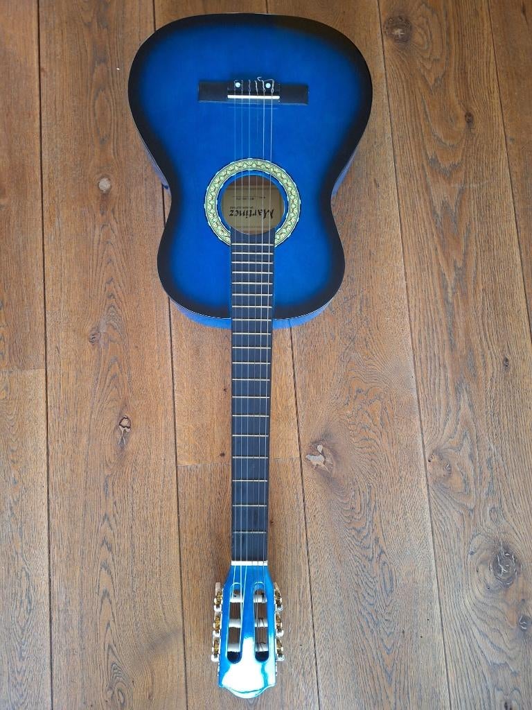 Akoestische gitaar - merk Martinez - maat 3/4, Muziek en Instrumenten, Snaarinstrumenten | Gitaren | Akoestisch, Ophalen, Gebruikt