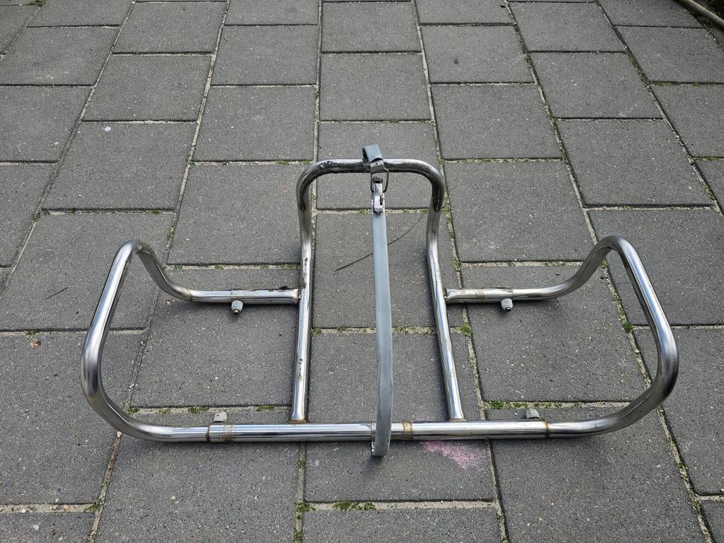 Ophangbeugel reddingsvlot RVS., Ophalen of Verzenden, Gebruikt, Overige typen