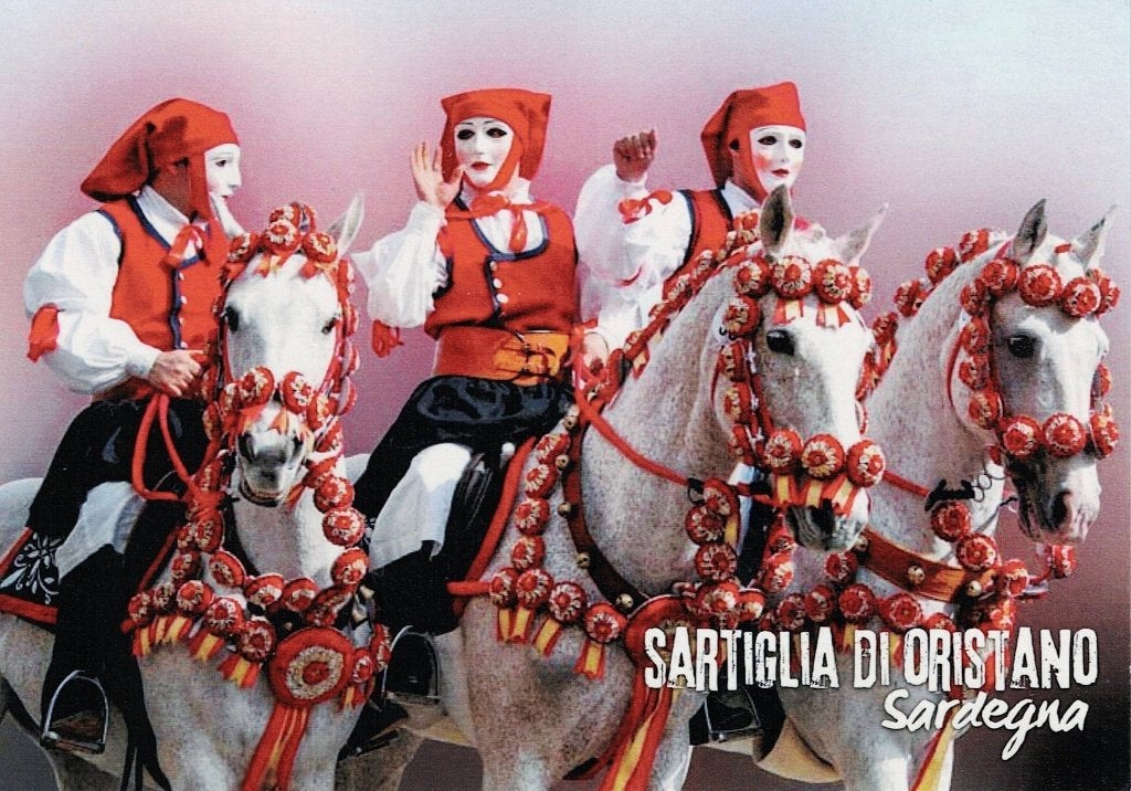 Paarden van Sardinie 538, Ophalen of Verzenden, 1980 tot heden, Ongelopen, Paard