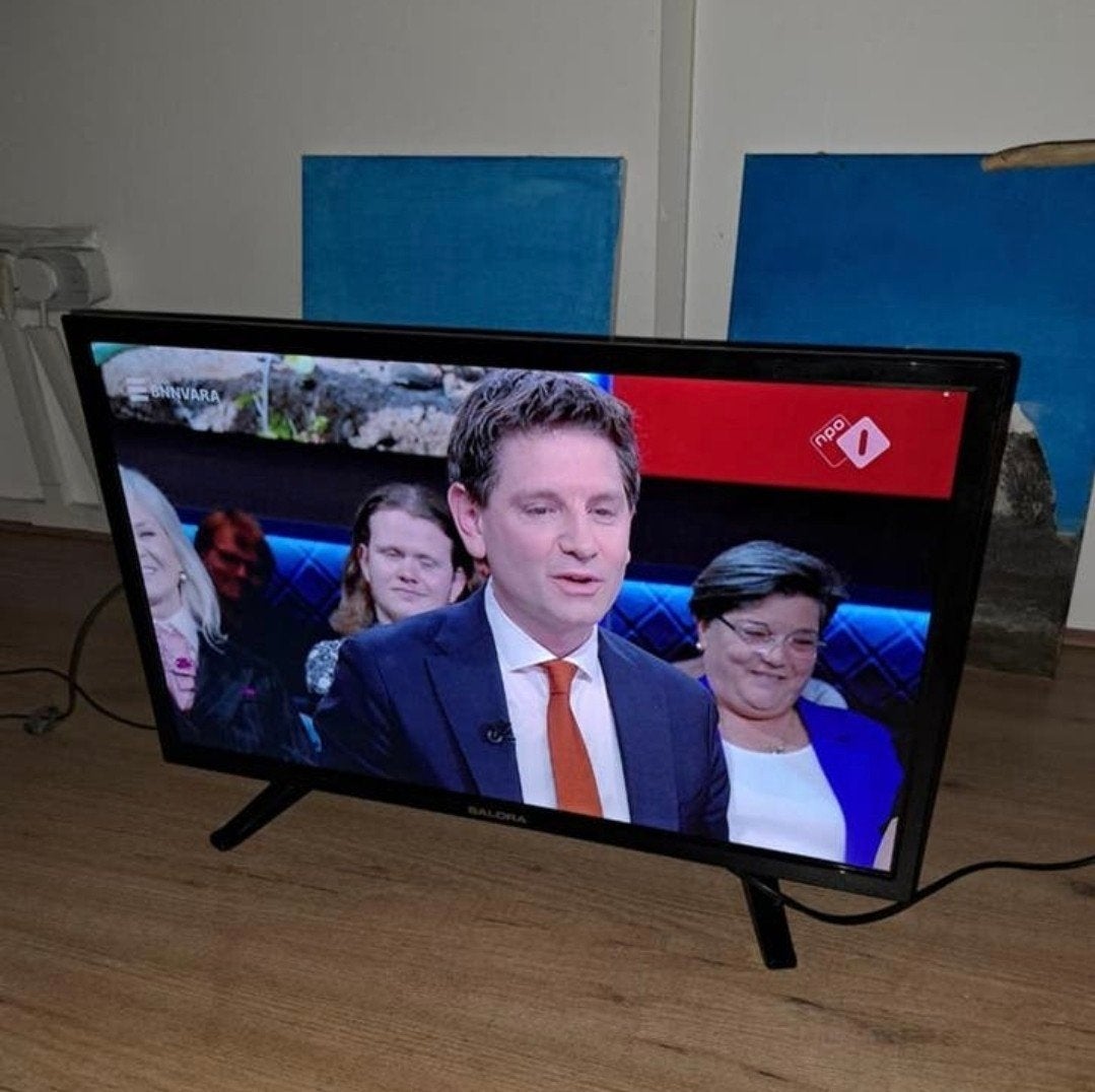 Kleine tv perfect voor in een camper
Salora Bente 22A2111 22, Audio, Tv en Foto, Televisies, Ophalen of Verzenden, 50 Hz, Overige merken