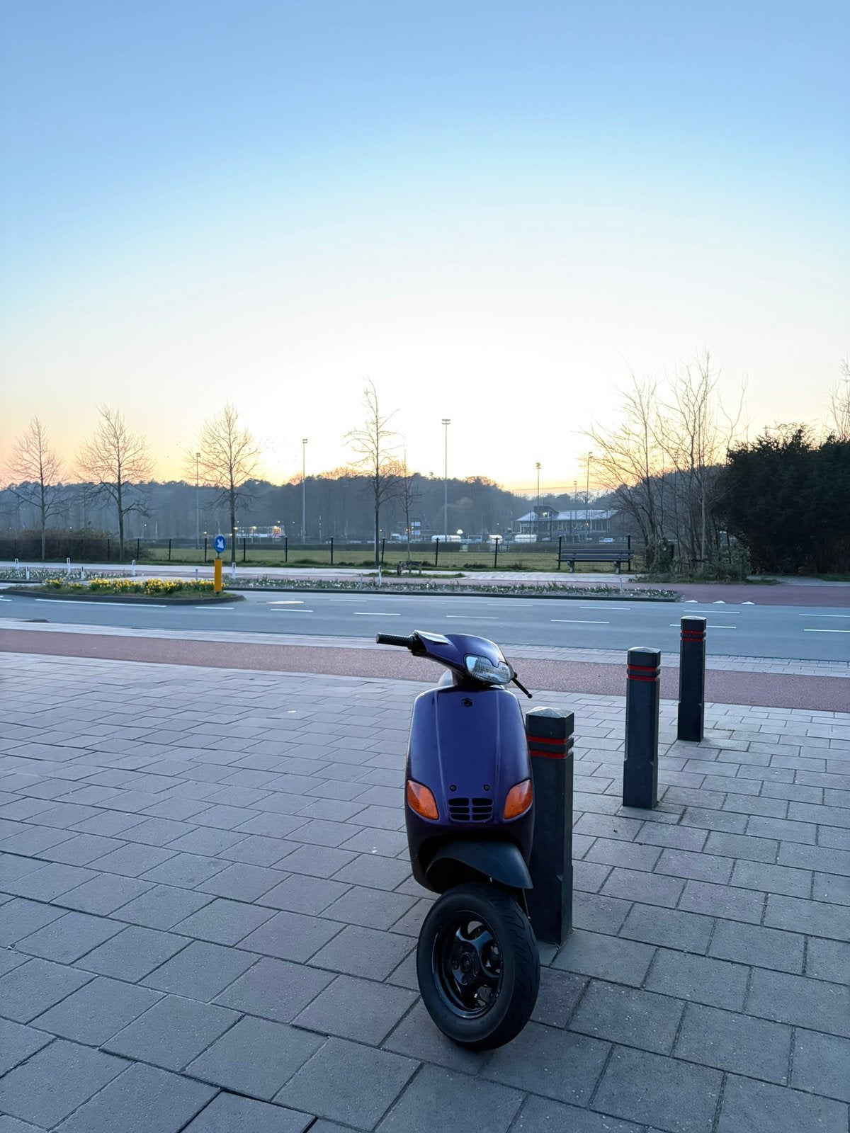 Zip Type 3 125cc, Ophalen, Zo goed als nieuw, Benzine, Zip