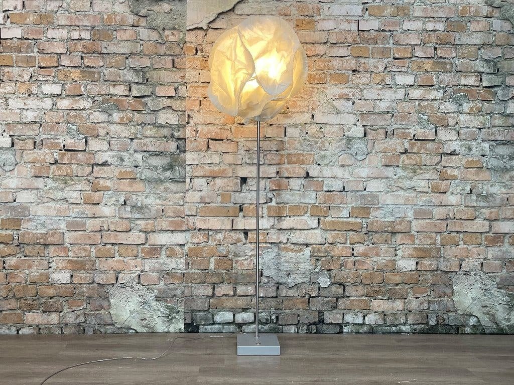 Belux Cloud – Wit Vloerlamp | Frank Gehry, Huis en Inrichting, Ophalen, Design, E27 (groot), Zo goed als nieuw