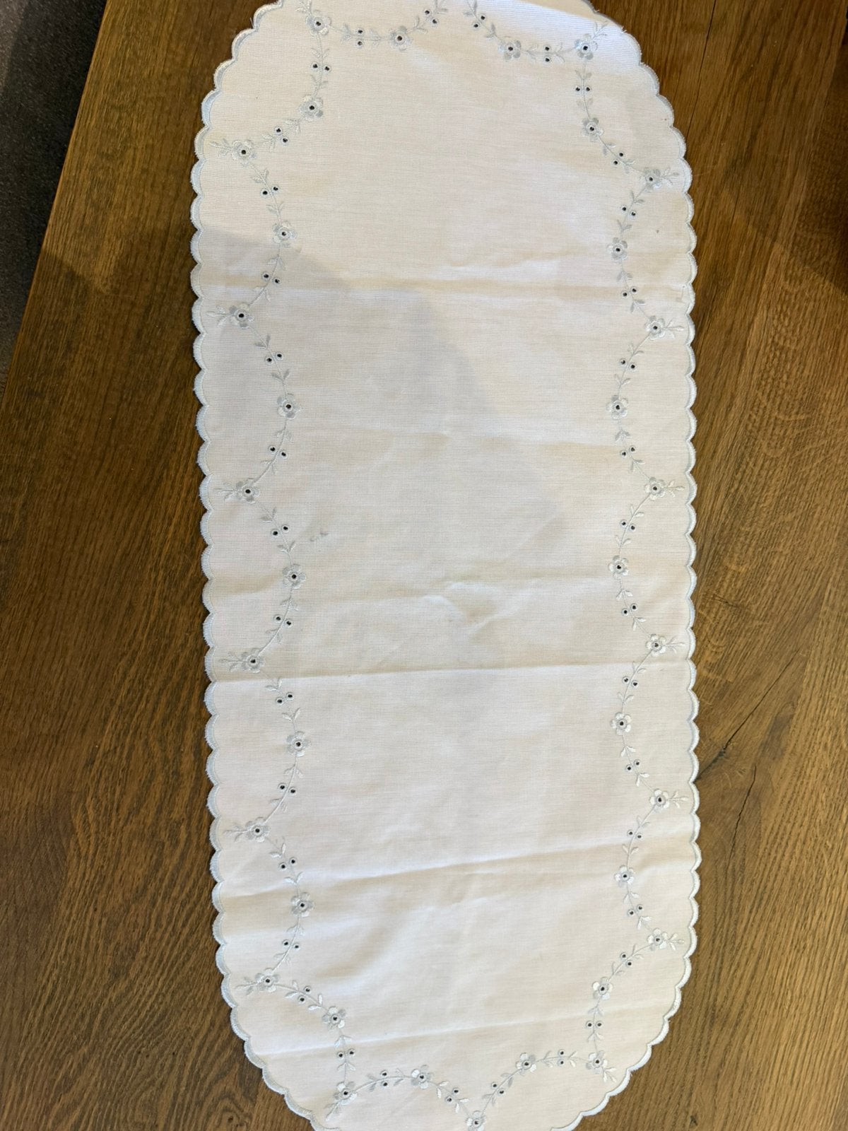 Broderie kleedje, Ophalen of Verzenden