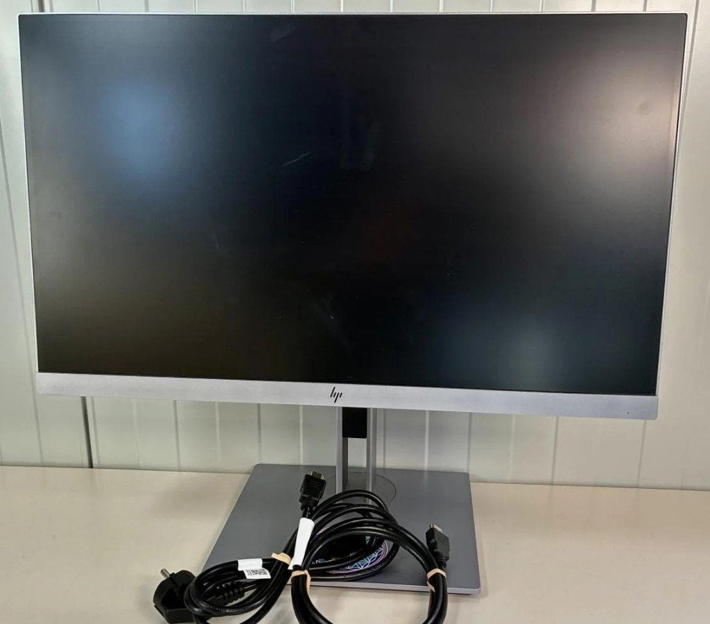 Hele Mooie HP EliteDisplay E223 in Superstaat incl Kabels, Computers en Software, Gebruikt, IPS, DisplayPort, 101 t/m 150 Hz