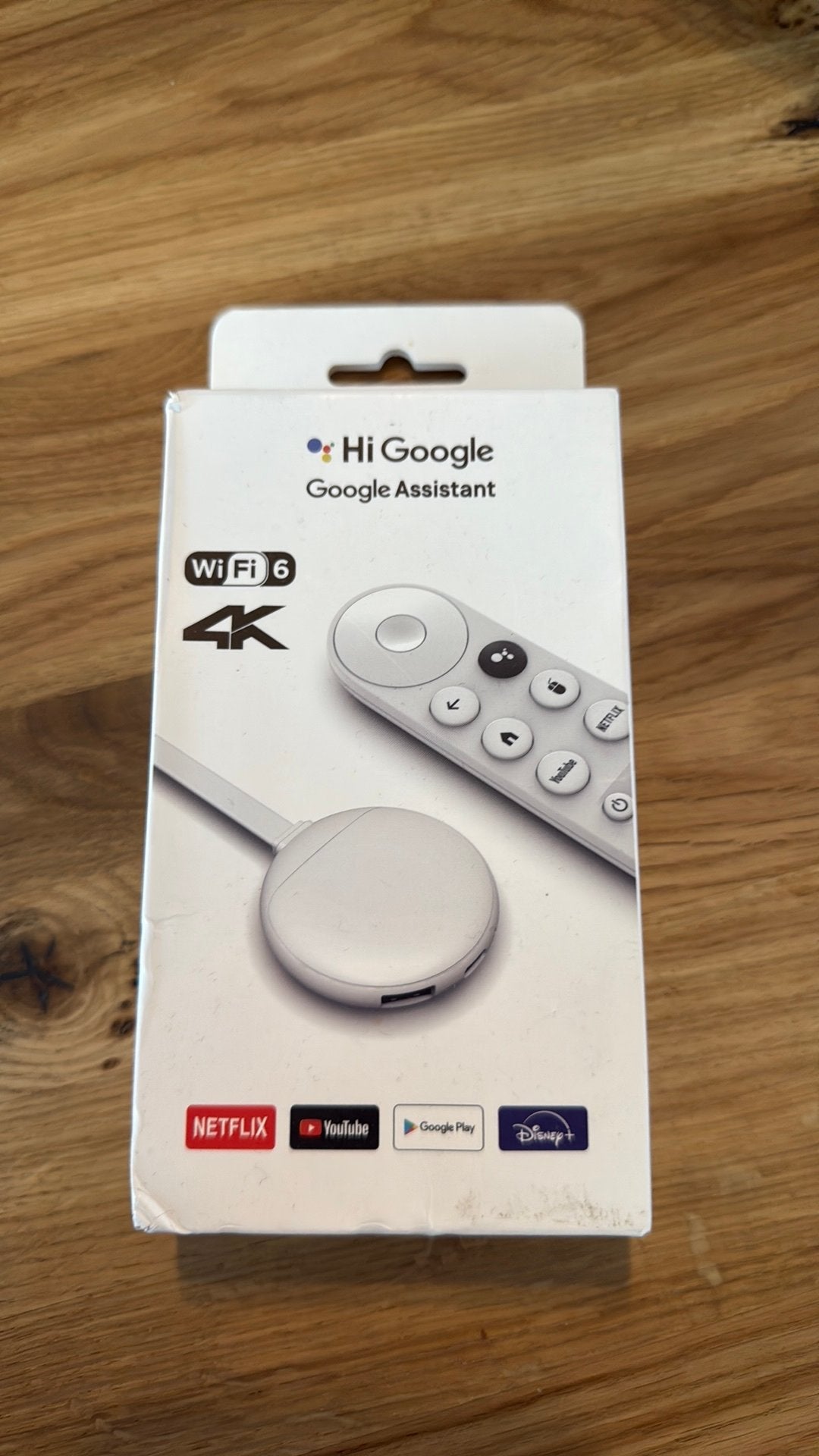 Hi Google, Google Assistant, Ophalen of Verzenden, Nieuw, Origineel, Tv