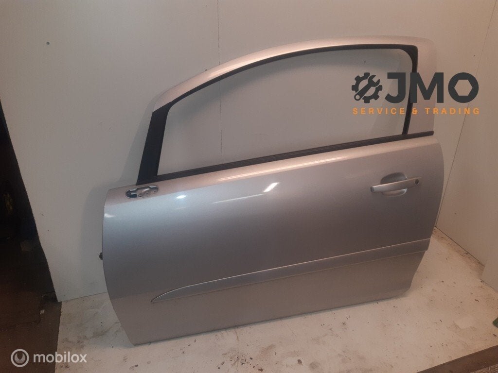 Portier links 3-deurs Z157 Opel Corsa D  ('06-'15), Ophalen, Gebruikt, Deur, Opel