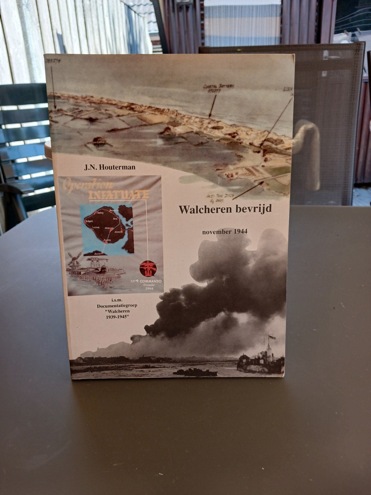 Walcheren bevrijd: Operaties november 1944, Ophalen of Verzenden, Tweede Wereldoorlog