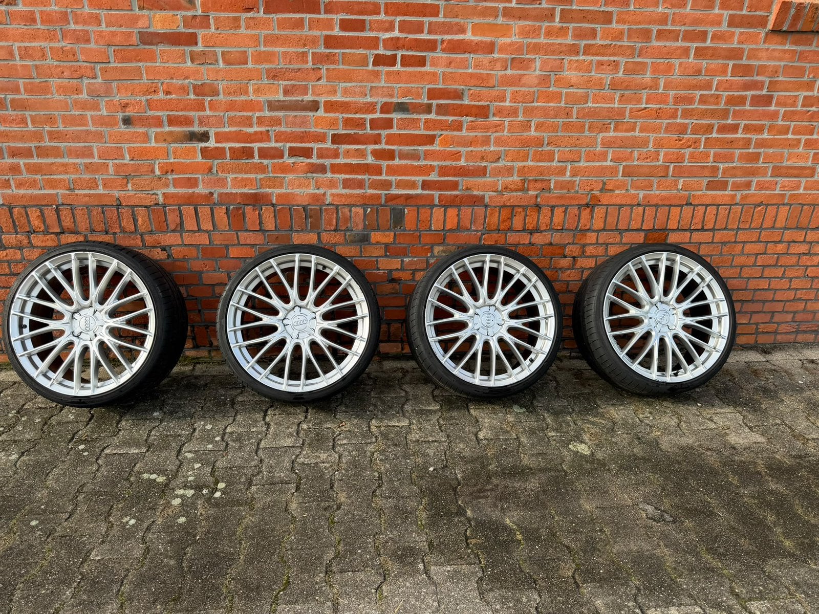 5x112 20 inch audi Volkswagen velgen, 245 mm, Velg(en), Ophalen of Verzenden, 20 inch