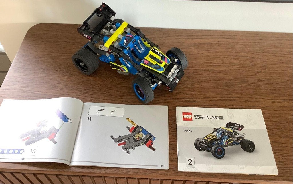 LEGO Technic Off-Road Race Buggy 42164 - Compleet, Lego, Inclusief instructies, Ophalen of Verzenden, Zo goed als nieuw