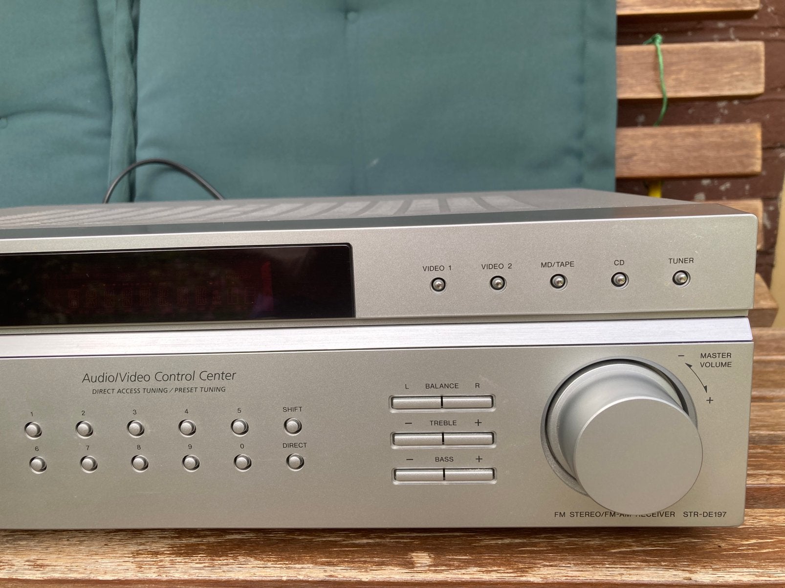 Sony Stereo receiver tuner STR DE 197, Ophalen of Verzenden, Gebruikt
