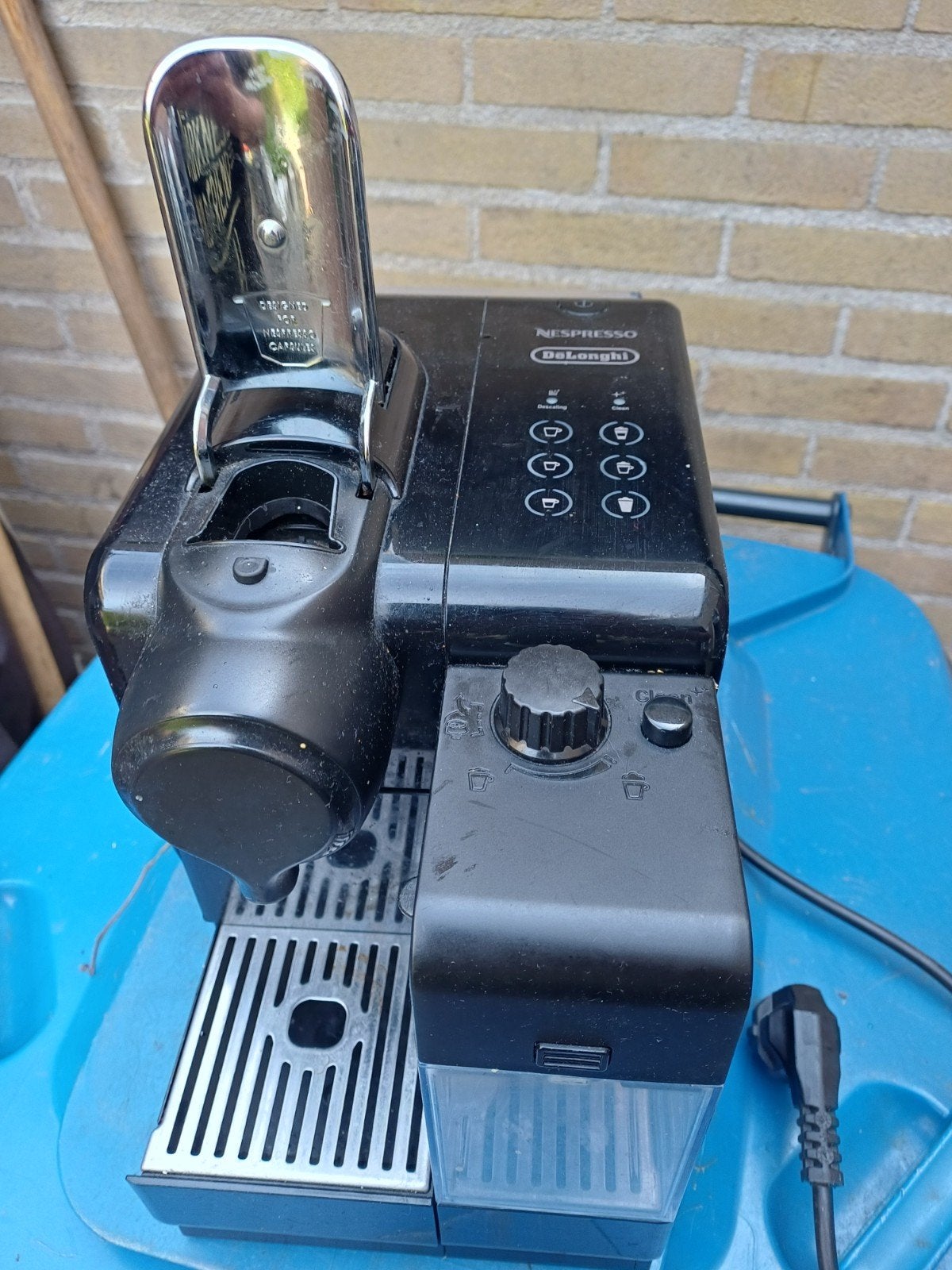 De'Longhi Nespresso EN550.B Lattissima Touch - Zwart