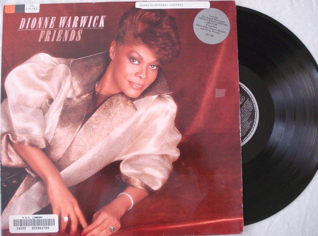 Dionne Warwick - Friends, Ophalen of Verzenden, Gebruikt, 12 inch