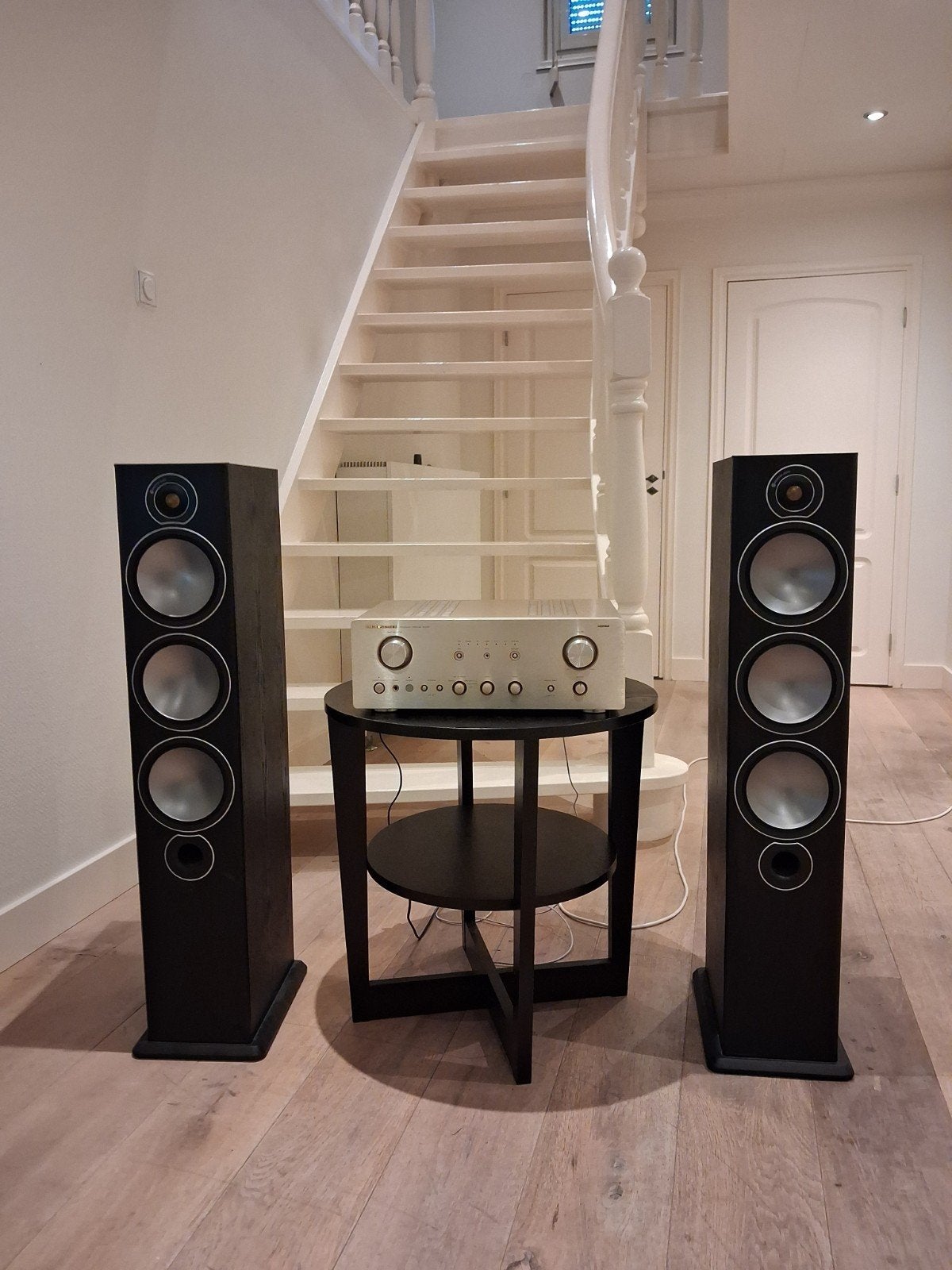 Monitor Audio Bronze 6 & Marantz PM7000/N2G - Goede staat, Audio, Tv en Foto, Ophalen, Gebruikt