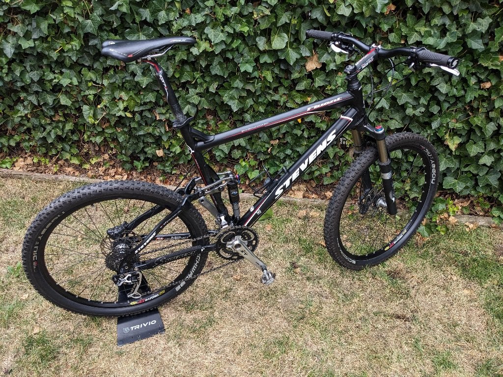 Stevens Fluent XL (22") | Shimano XT | FOX Vering | Rijklaar, Gebruikt, Schijfrem, 53 tot 57 cm, Ophalen