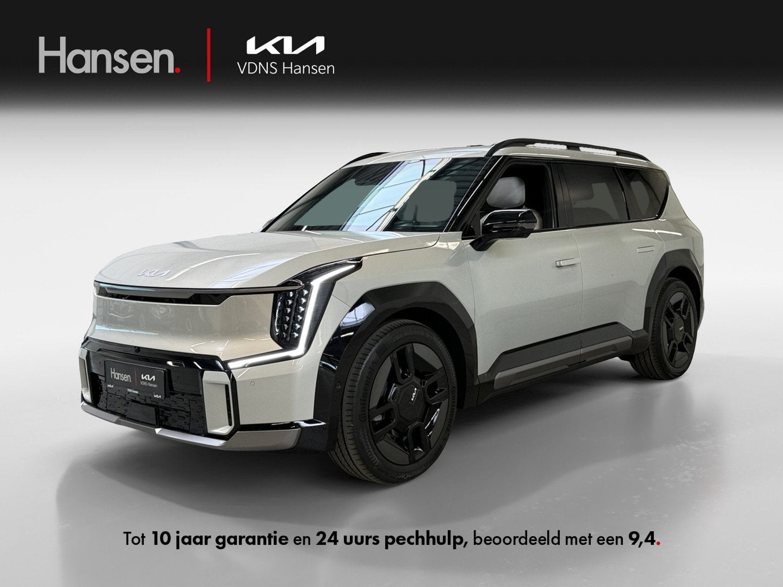 Kia EV9 GT-Line 99.8 kWh Dual Motor I 6-zits I Direct leverb, Auto's, 2500 kg, 6 stoelen, Adaptive Cruise Control, SUV of Terreinwagen