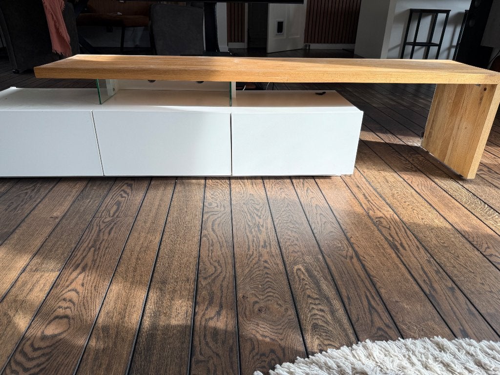 Tv kast meubel, Ophalen, Gebruikt, 150 tot 200 cm, Overige materialen