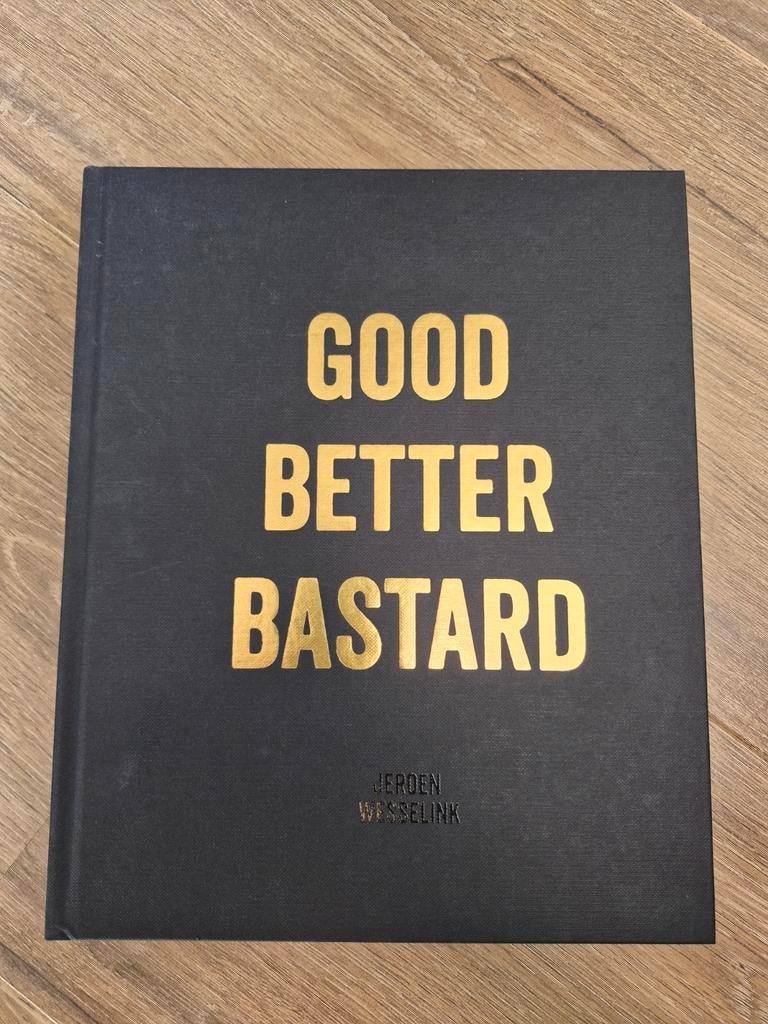 Good Better Bastard - Jerden Wesselink -nieuw, Ophalen of Verzenden, Nieuw, Jeroen Wesselink