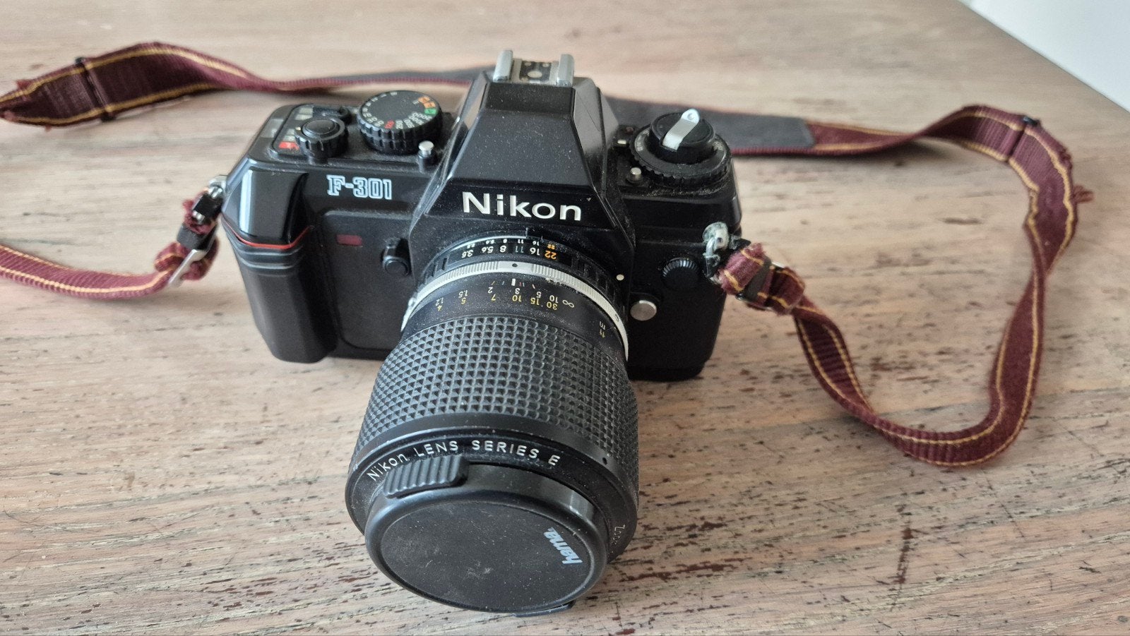Nikon F-301 Analoge Spiegelreflexcamera, Ophalen, Gebruikt, Spiegelreflex, Nikon