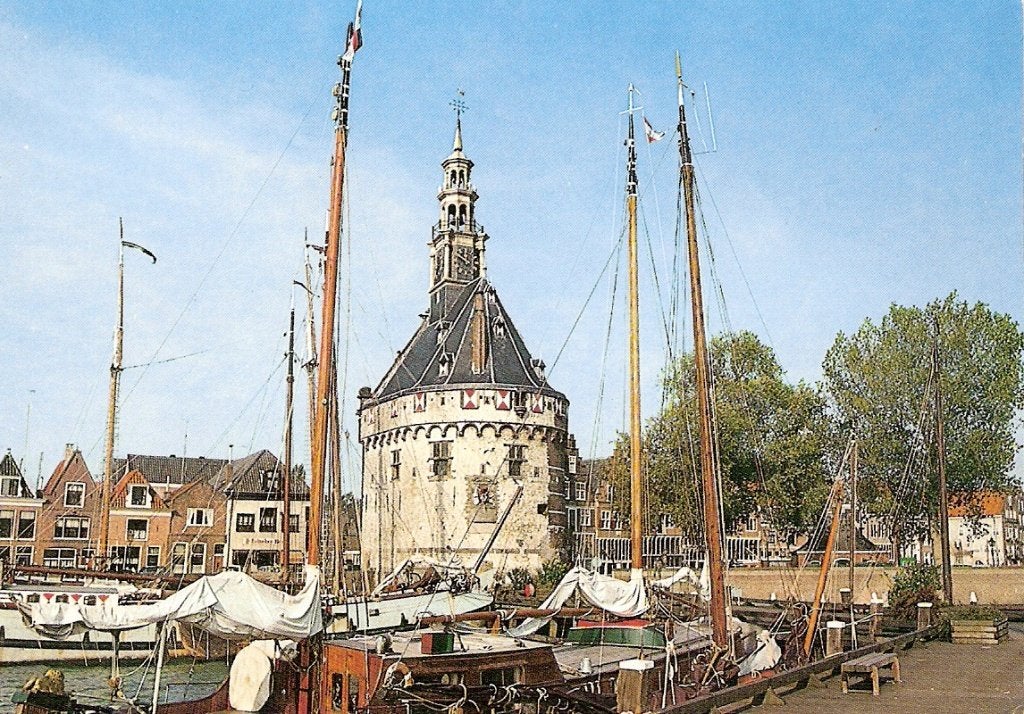Hoorn       377a, Verzamelen, Ansichtkaarten | Nederland, Ophalen of Verzenden, Voor 1920, Noord-Holland