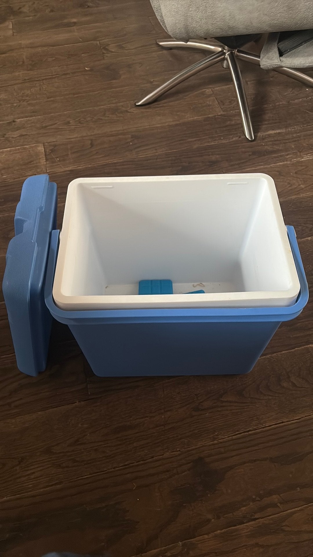 Goeie koelbox met koelelementen, Caravans en Kamperen, Ophalen, Zo goed als nieuw, Koelelement