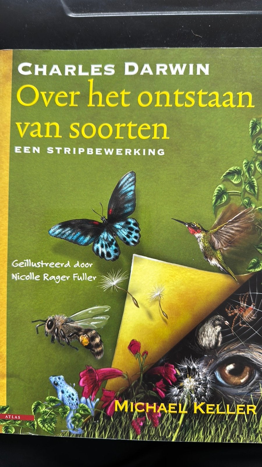 Charles Darwin, Over het ontstaan van soorten, 2009, Boeken, Eén stripboek, Ophalen of Verzenden, Michael Keller, Zo goed als nieuw