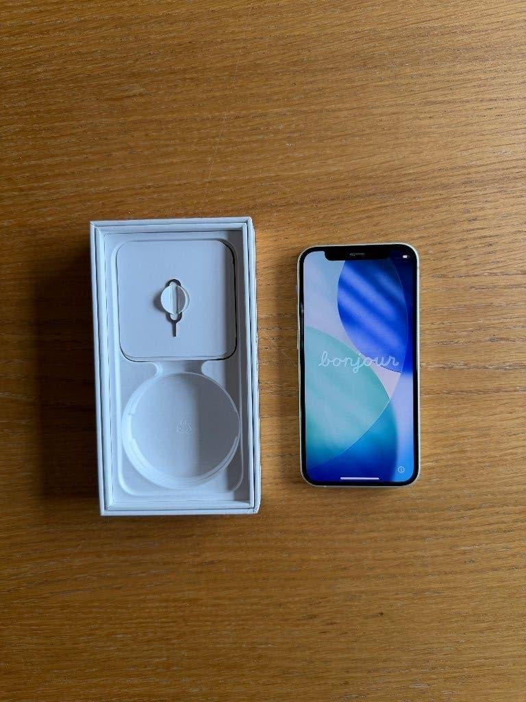iPhone 12 mini, Green, 128 GB, Telecommunicatie, Ophalen, 128 GB, IPhone 12 Mini, Zo goed als nieuw