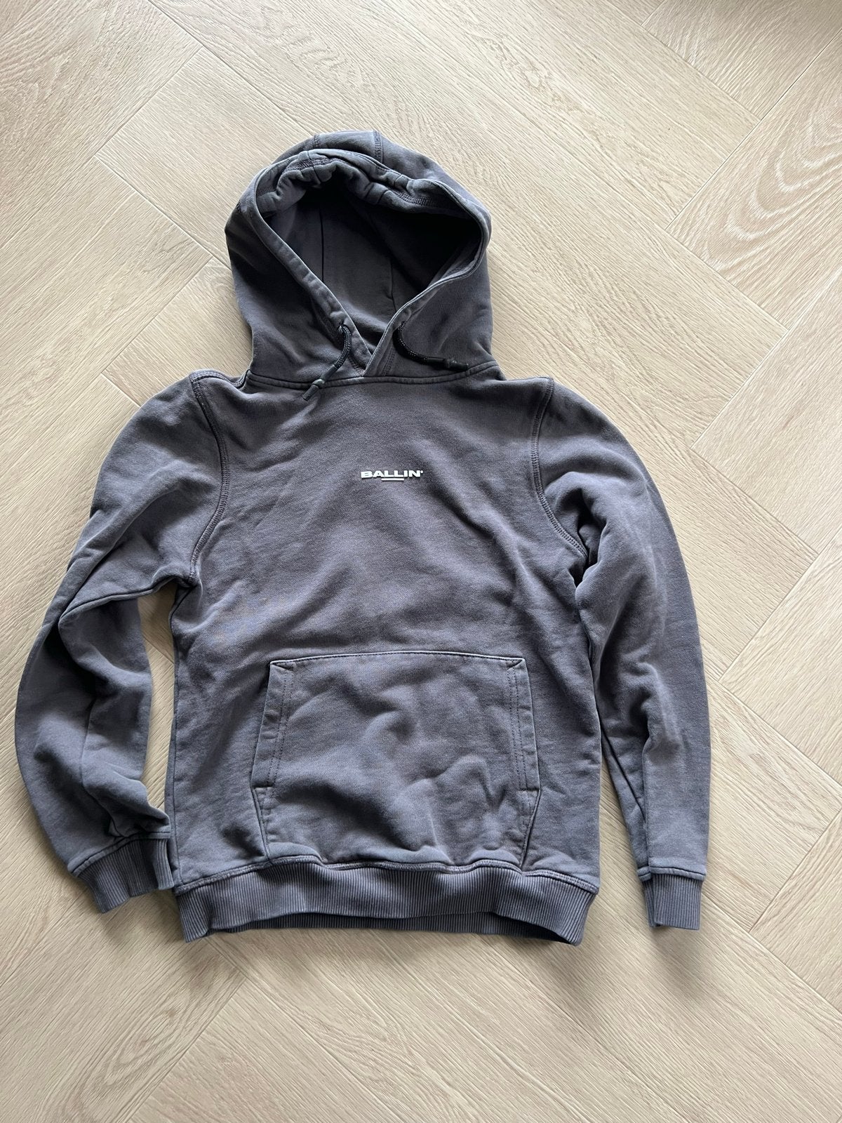 Ballin Amsterdam Hoodie - Grijs maat 12, Ophalen of Verzenden, Gedragen, Overige maten, Grijs