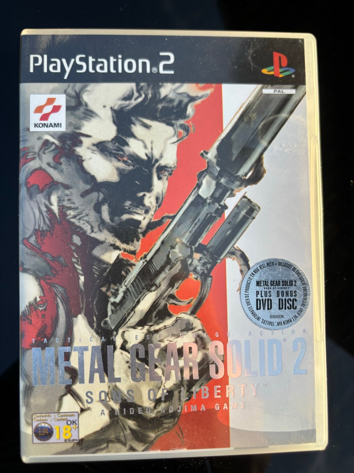Metal Gear Solid 2 & 3 PS2 - Sons of Liberty & Snake Eater, Spelcomputers en Games, Avontuur en Actie, Gebruikt, 1 speler, Ophalen of Verzenden