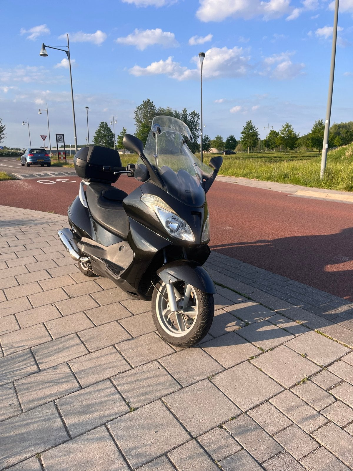Aprilia Atlantic Sprint 500- Comfortabele motorscooter, Ophalen, Gebruikt, Overige modellen, Maximaal 45 km/u