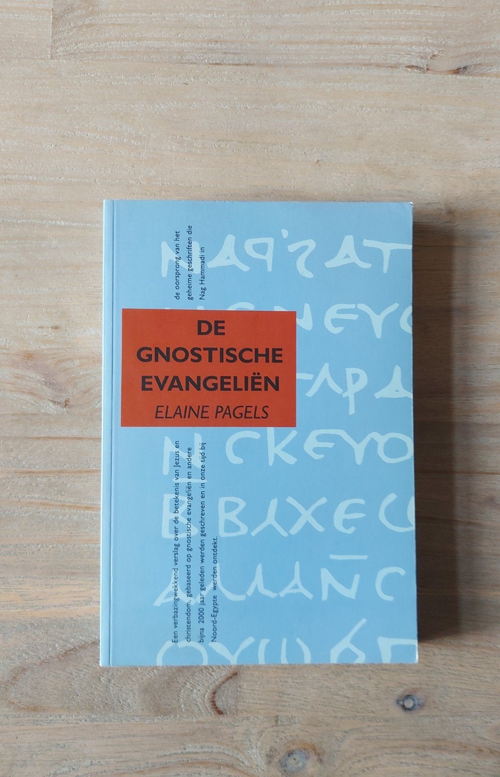 E. Pagels - De Gnostische evangelien, Ophalen of Verzenden, Gelezen, E. Pagels