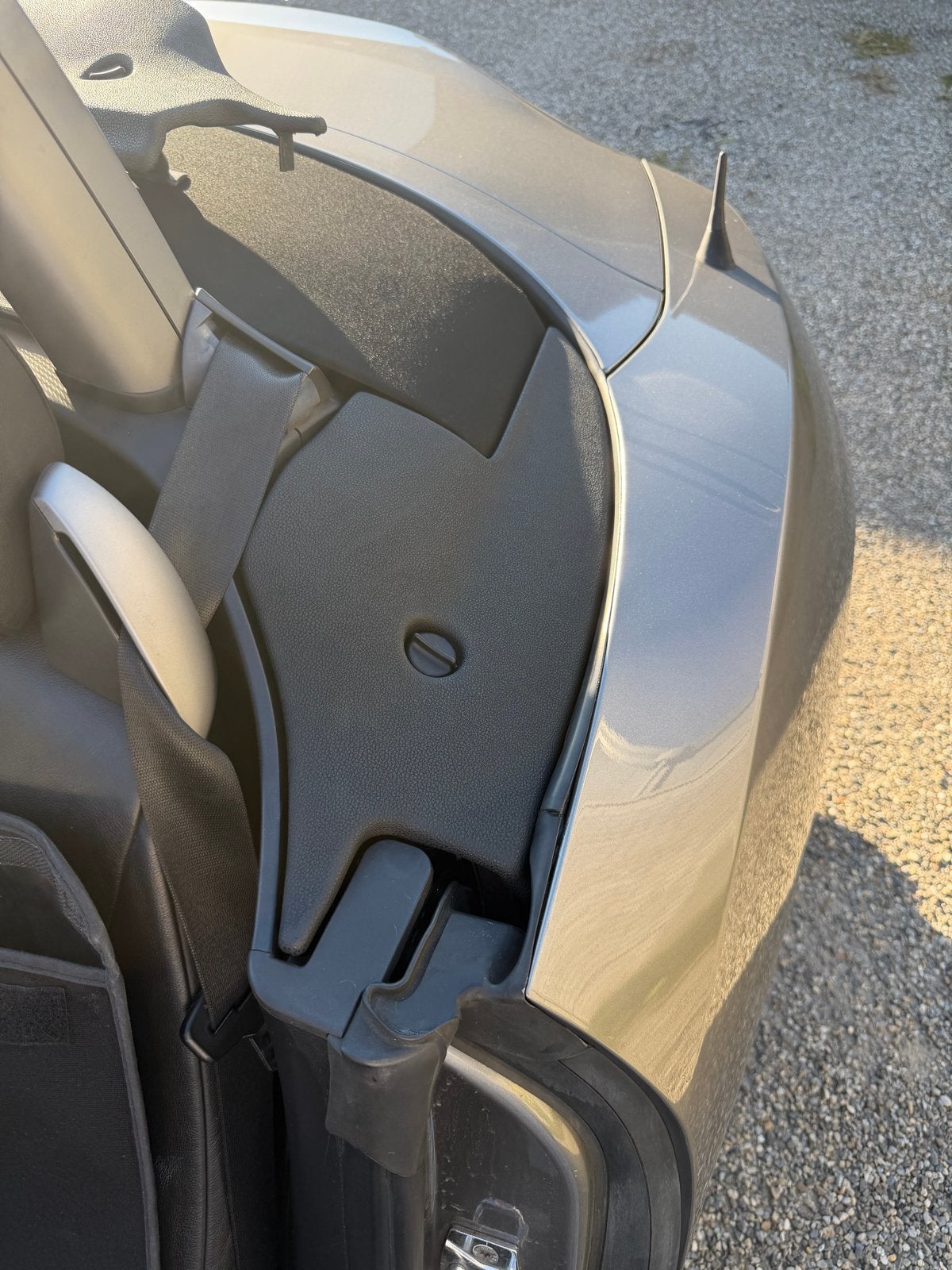 Afdekplaatjes cabriodak BMW Z4 E85 - Zeer zeldzaam, Ophalen of Verzenden, Gebruikt, BMW