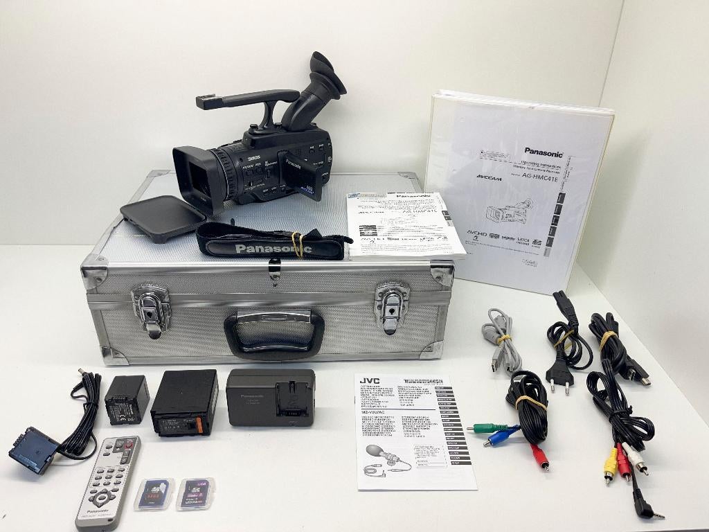 Panasonic AG-HMC41E Serie J9HK00269, Full HD, Panasonic, N, Geheugenkaart