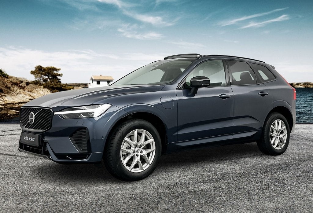 Volvo XC60 2.0 T6 398PK Recharge Ultra Dark| Adap.Cruise| 36, Automaat, Dealer onderhouden, Gebruikt, 1969 cc