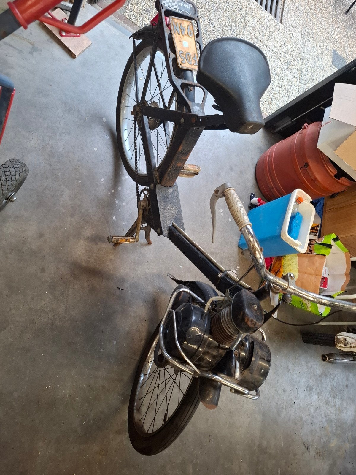 solex 2200 opknappertje geel kenteken, Ophalen, Gebruikt, Overige modellen