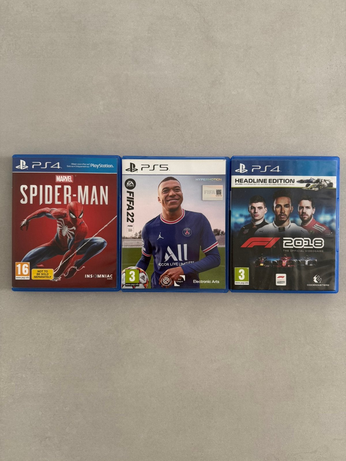 PS4 en PS5 Games, Ophalen, Zo goed als nieuw, Sport, 3 spelers of meer