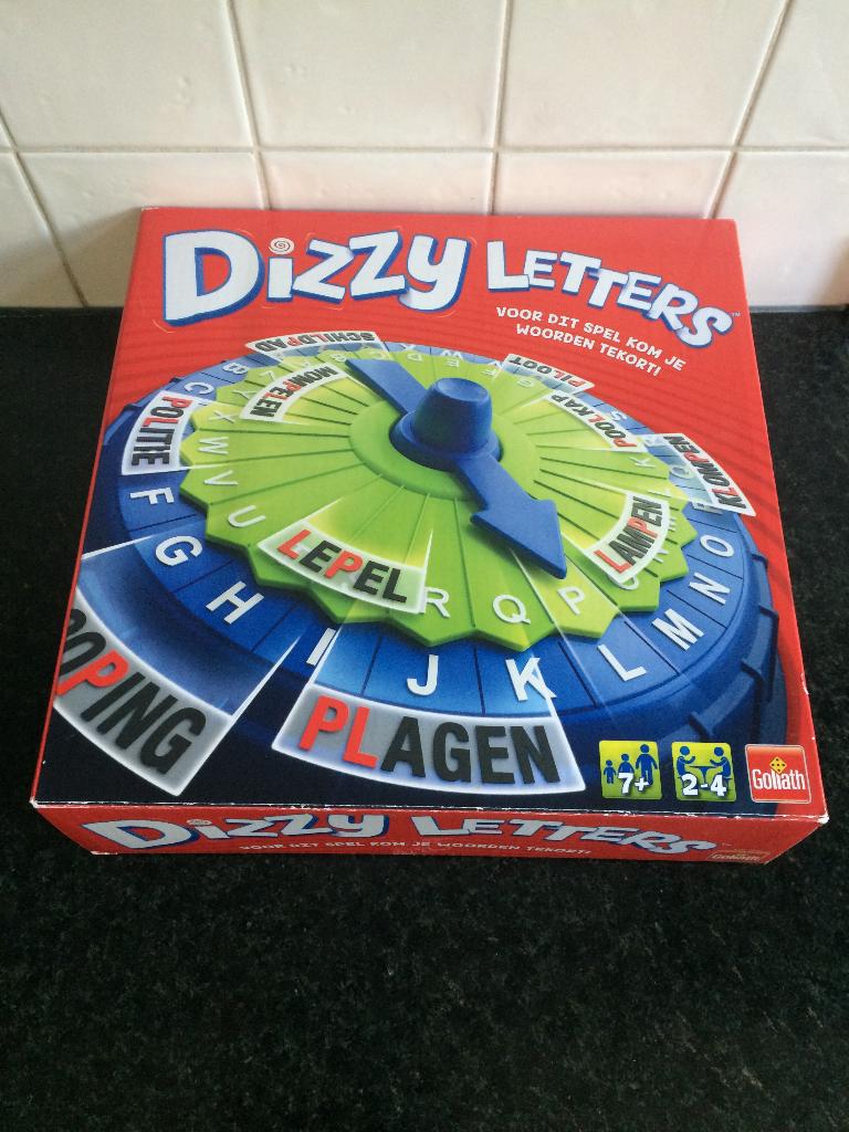 Goliath Dizzy letters - nieuw ongebruikt!, Vijf spelers of meer, Ophalen of Verzenden, Nieuw, Goliath