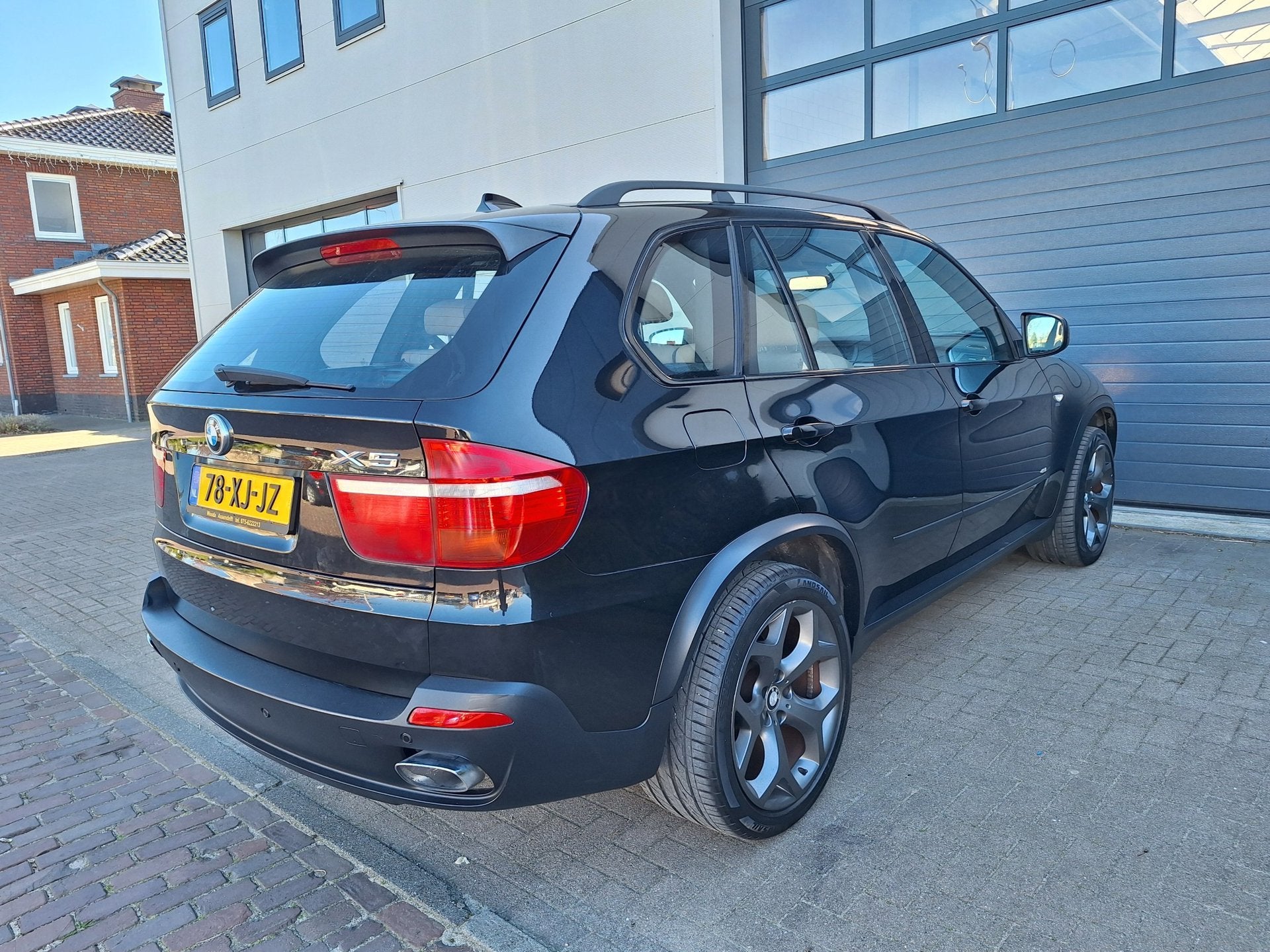 BMW X5 | XDrive48i High Executive | Bluetooth | Navi | V8 |, Auto's, Stof, Gebruikt, 138 €/maand, 4799 cc