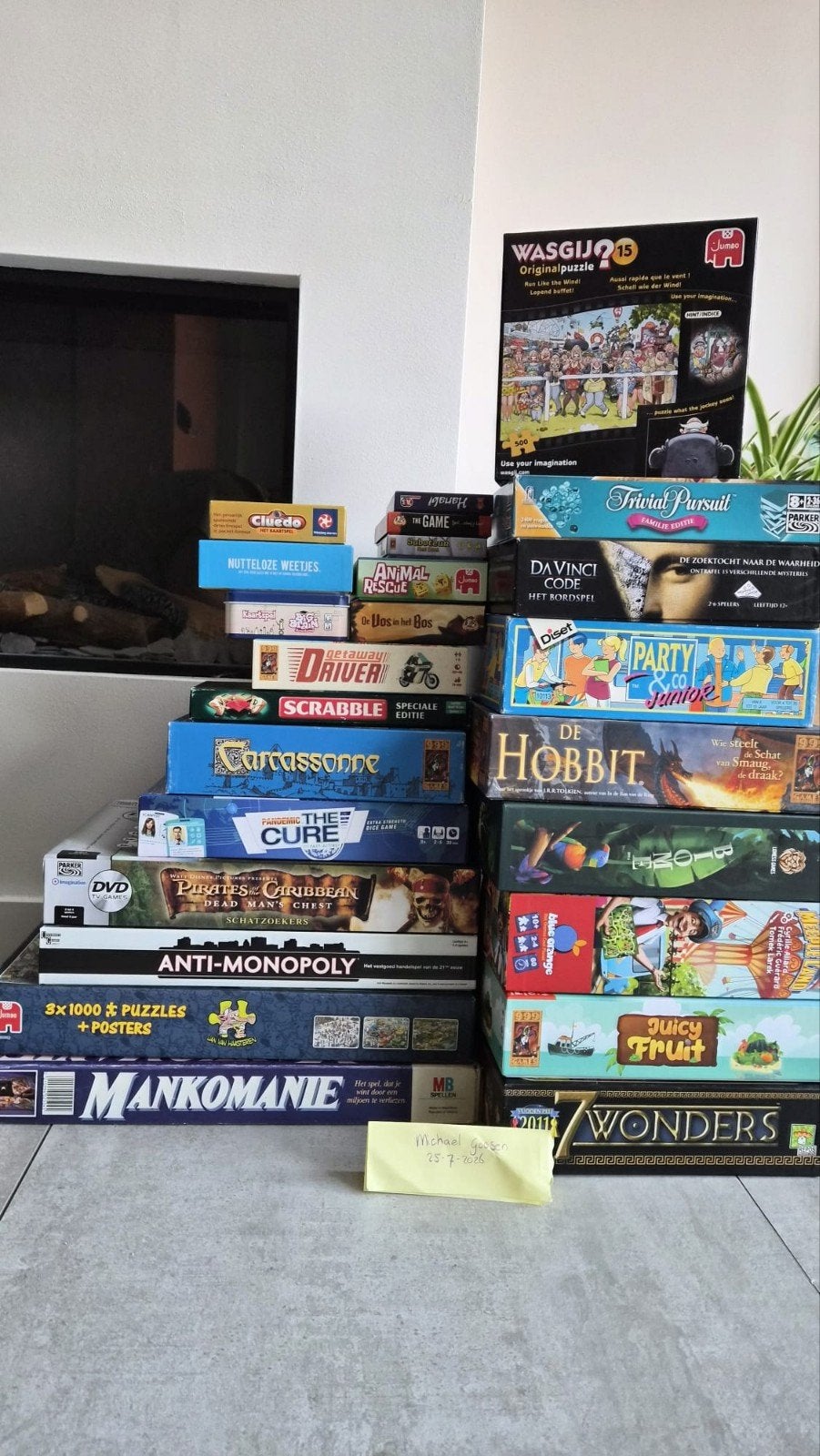 diverse (bord)spellen, Ophalen of Verzenden, Gebruikt