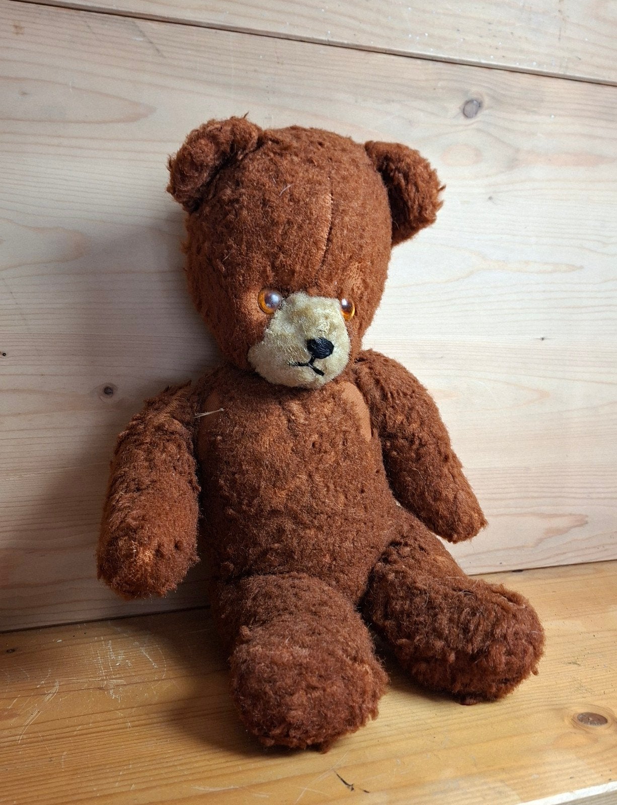 vintage teddy beer oude speelgoed beer, Ophalen of Verzenden
