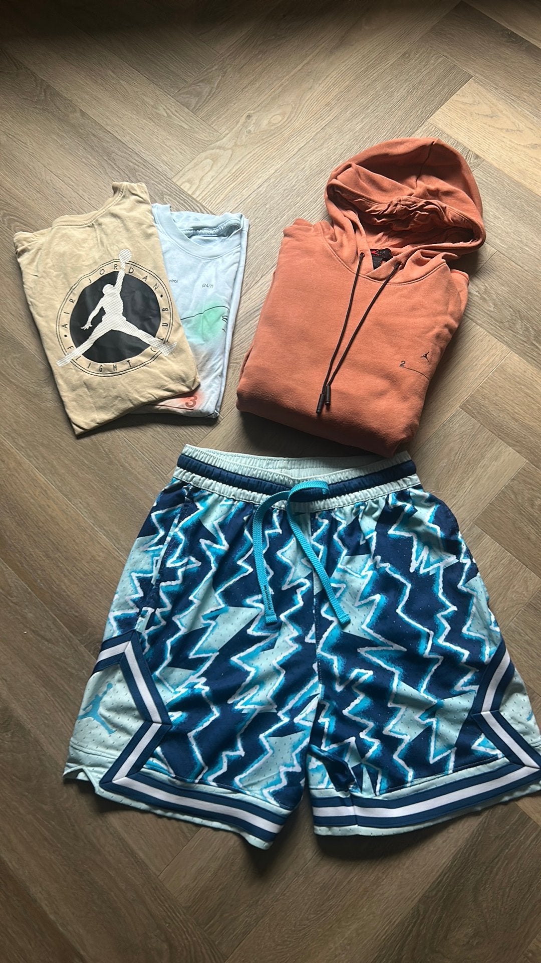 Nike air jordan maat M, Ophalen of Verzenden, Zo goed als nieuw, Algemeen