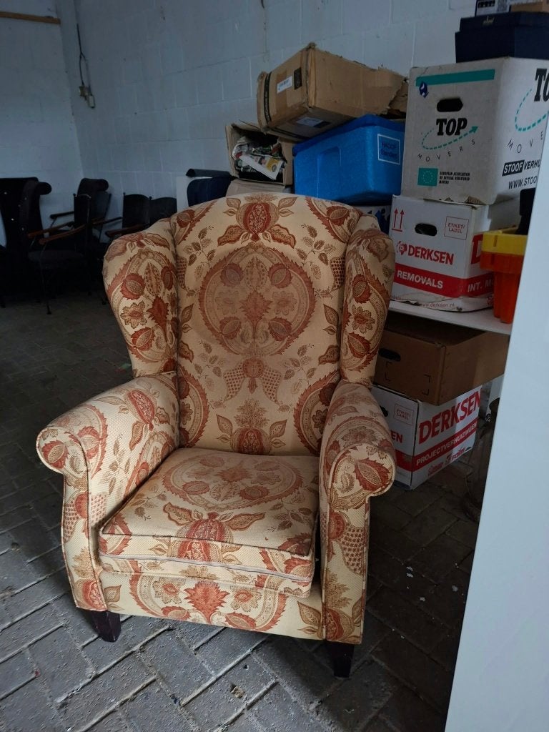 Oorstoel, Ophalen, Gebruikt, 75 tot 100 cm, Stof