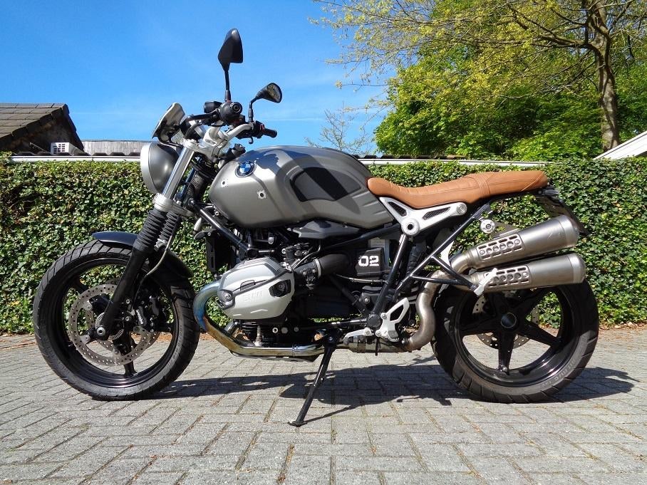 BMW R Nine T Scrambler – Prachtige Heritage Racer - NIEUW, Motoren, Motoren | BMW, 2 cilinders, Nieuw, Motorrijbewijs A, Handvatverwarming