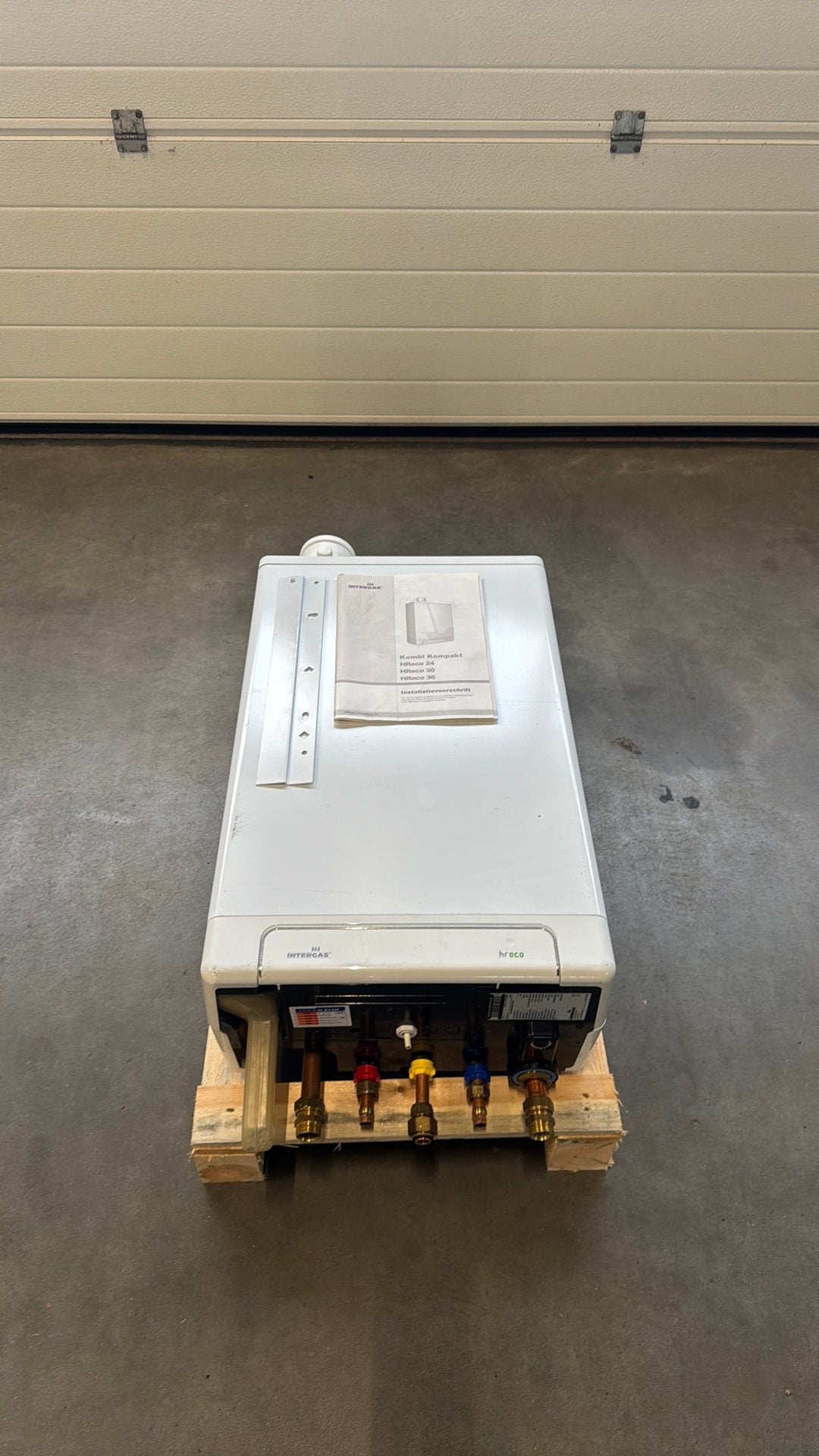 Intergas hreco 36 - 2014, Ophalen, 30 tot 80 cm, Cv-ketel of Combi-ketel, Minder dan 60 cm