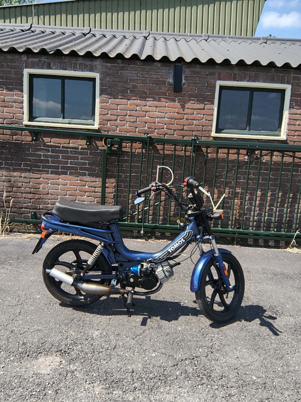 Tomos flexer, Fietsen en Brommers, Brommers | Tomos, Ophalen, Maximaal 45 km/u, 65 cc, Zo goed als nieuw
