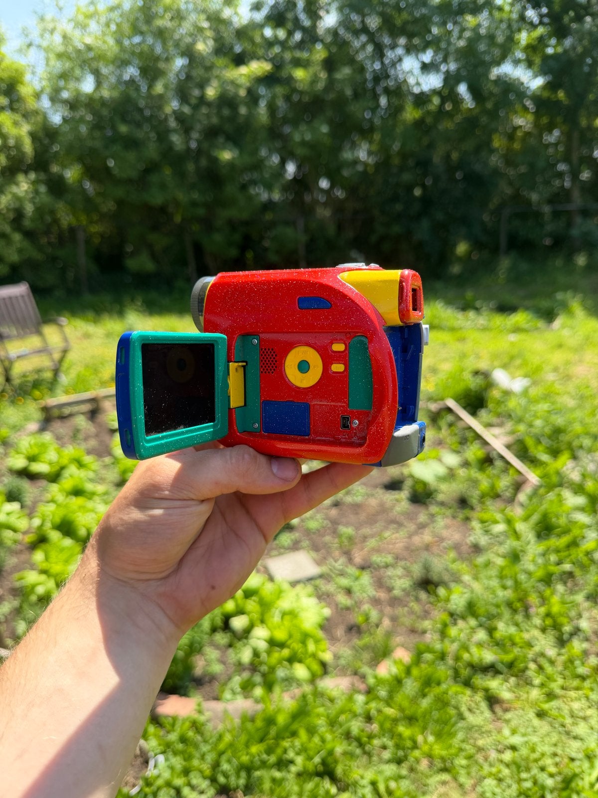 JVC retro mini DV Camcorder - Kleurrijk en Compact, Mini dv, Gebruikt, JVC, 20x of meer