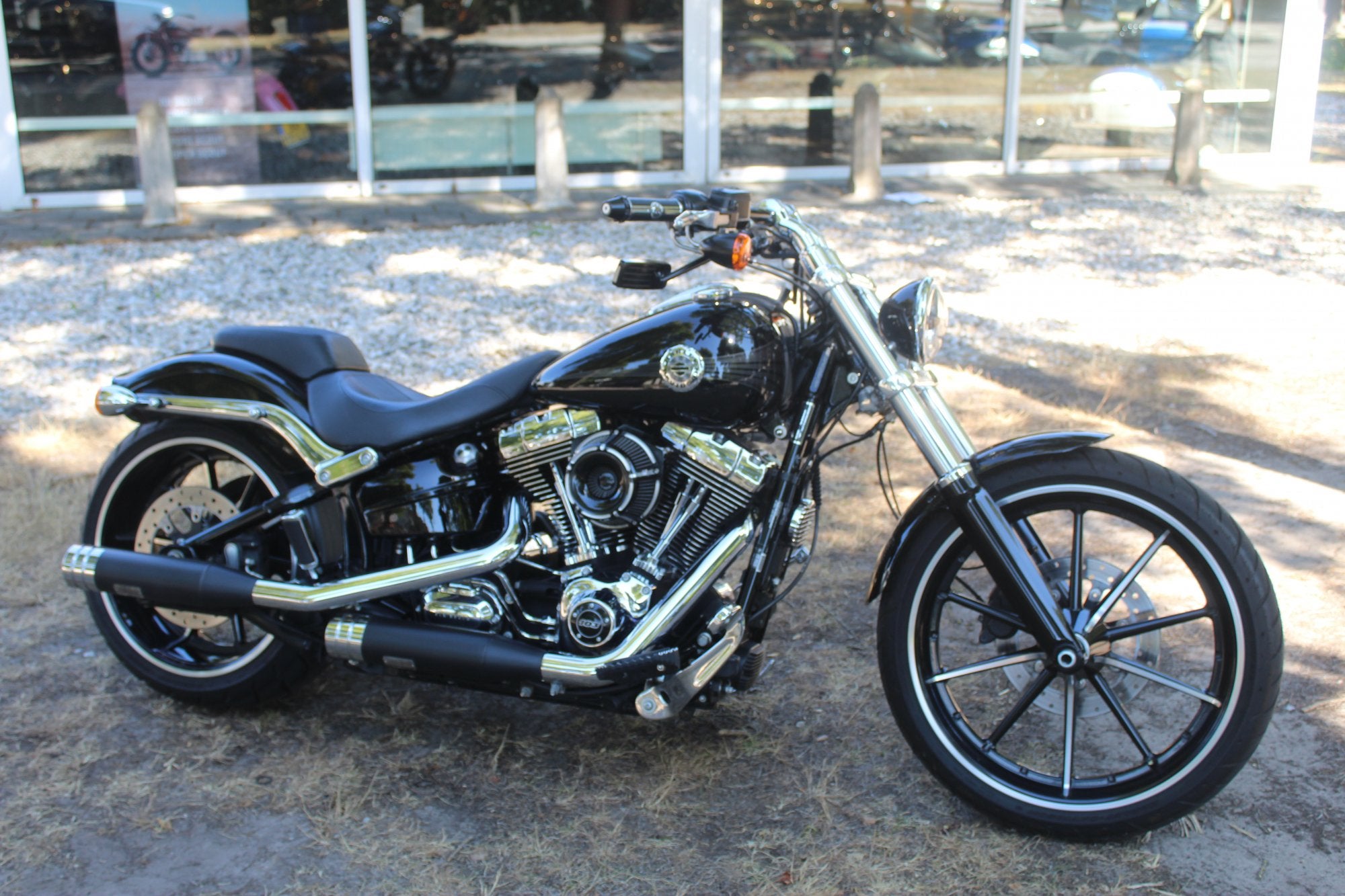 Harley-Davidson Softail FXSB Breakout, 1690 cc, Chopper, Bedrijf, Meer dan 35 kW