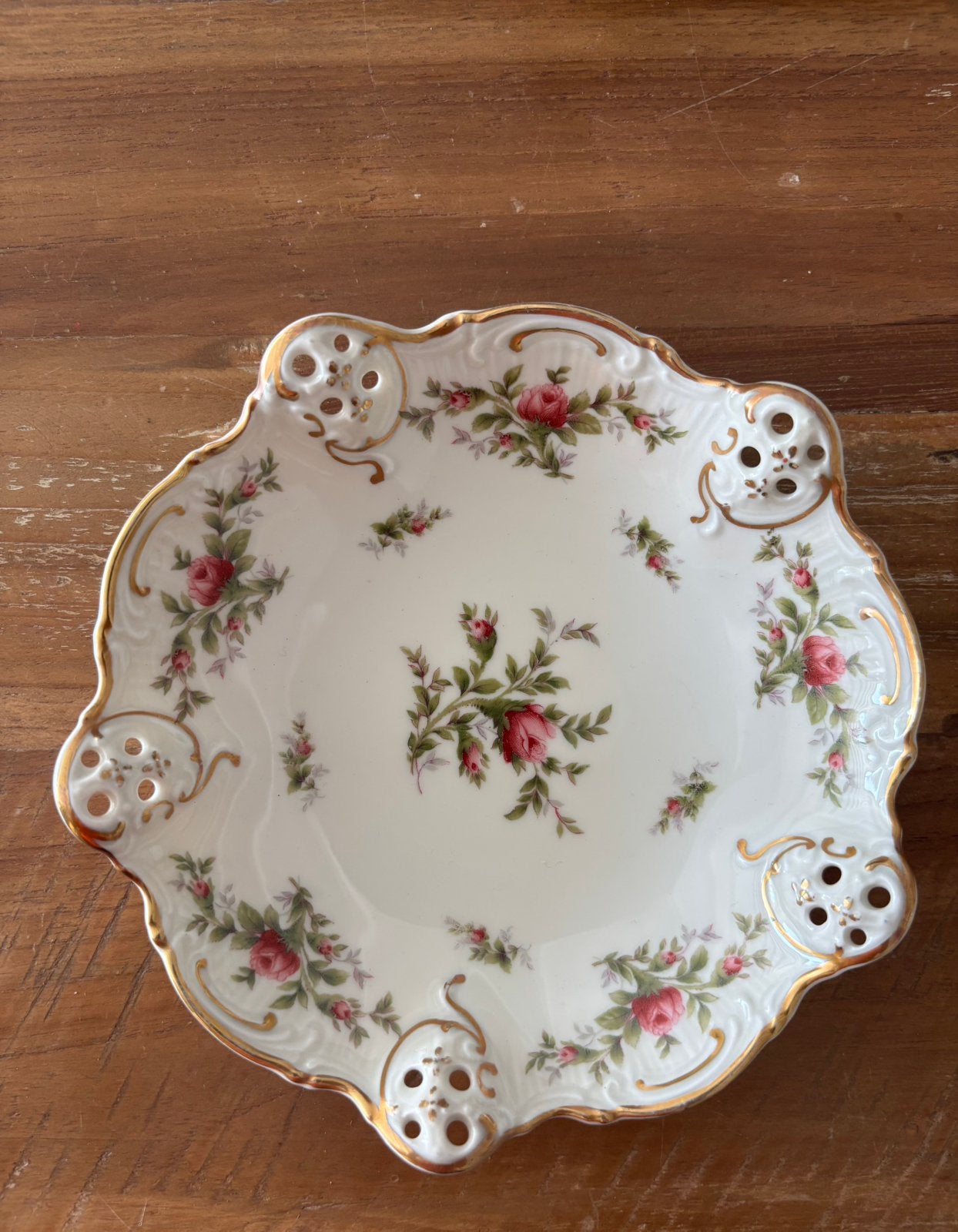 Schaaltje, Rosenthal, Ophalen of Verzenden