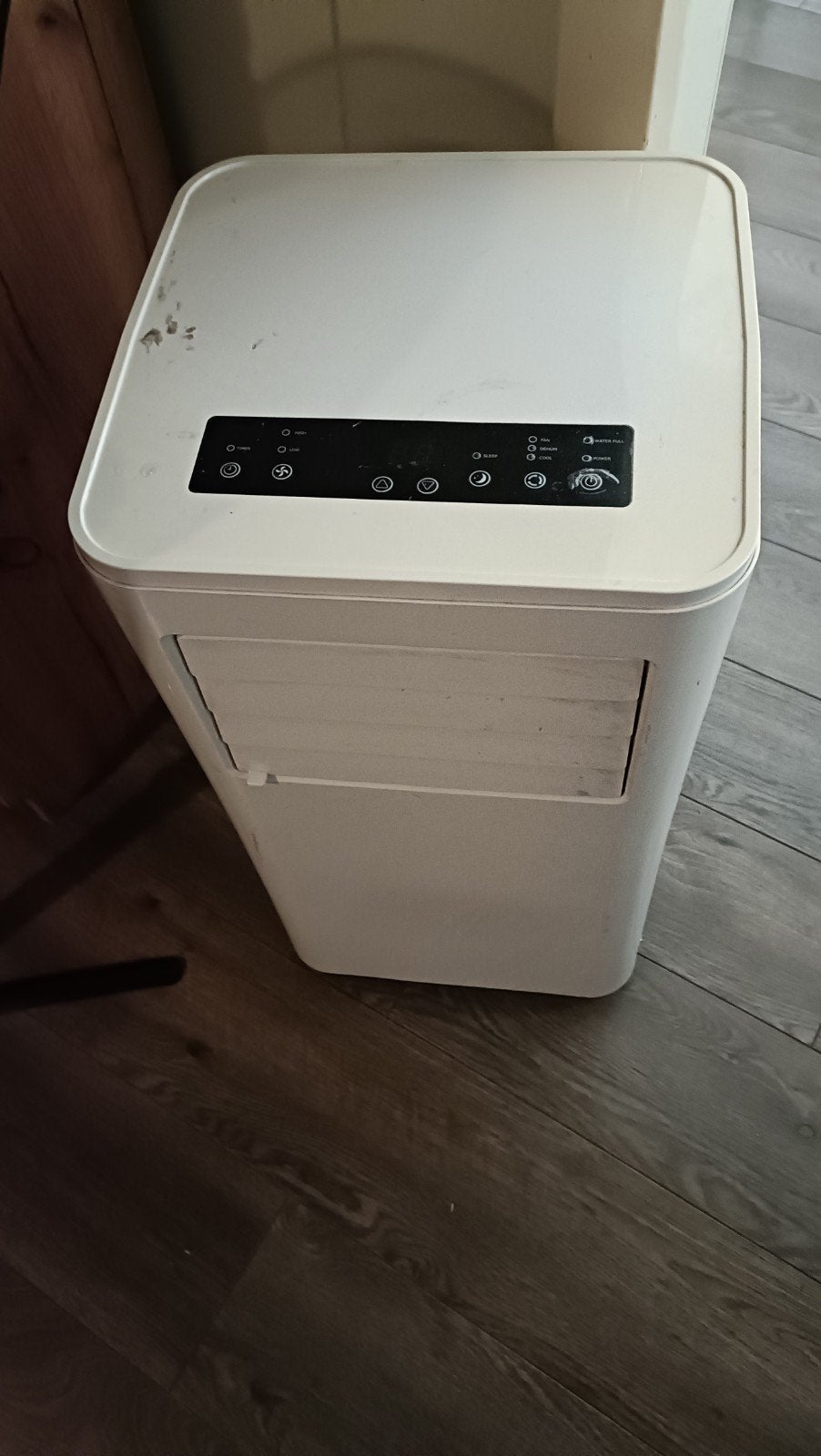 Defecte mobiele airco., Witgoed en Apparatuur, Ophalen, Gebruikt, Mobiele airco, Minder dan 60 m³