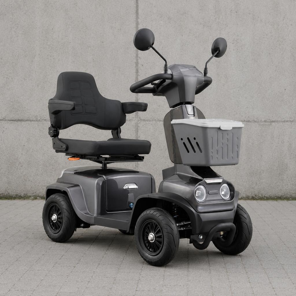 MS Scootmobiel NIEUW, Diversen, Ophalen of Verzenden, Nieuw, 46 km of meer, 16 km/u of meer