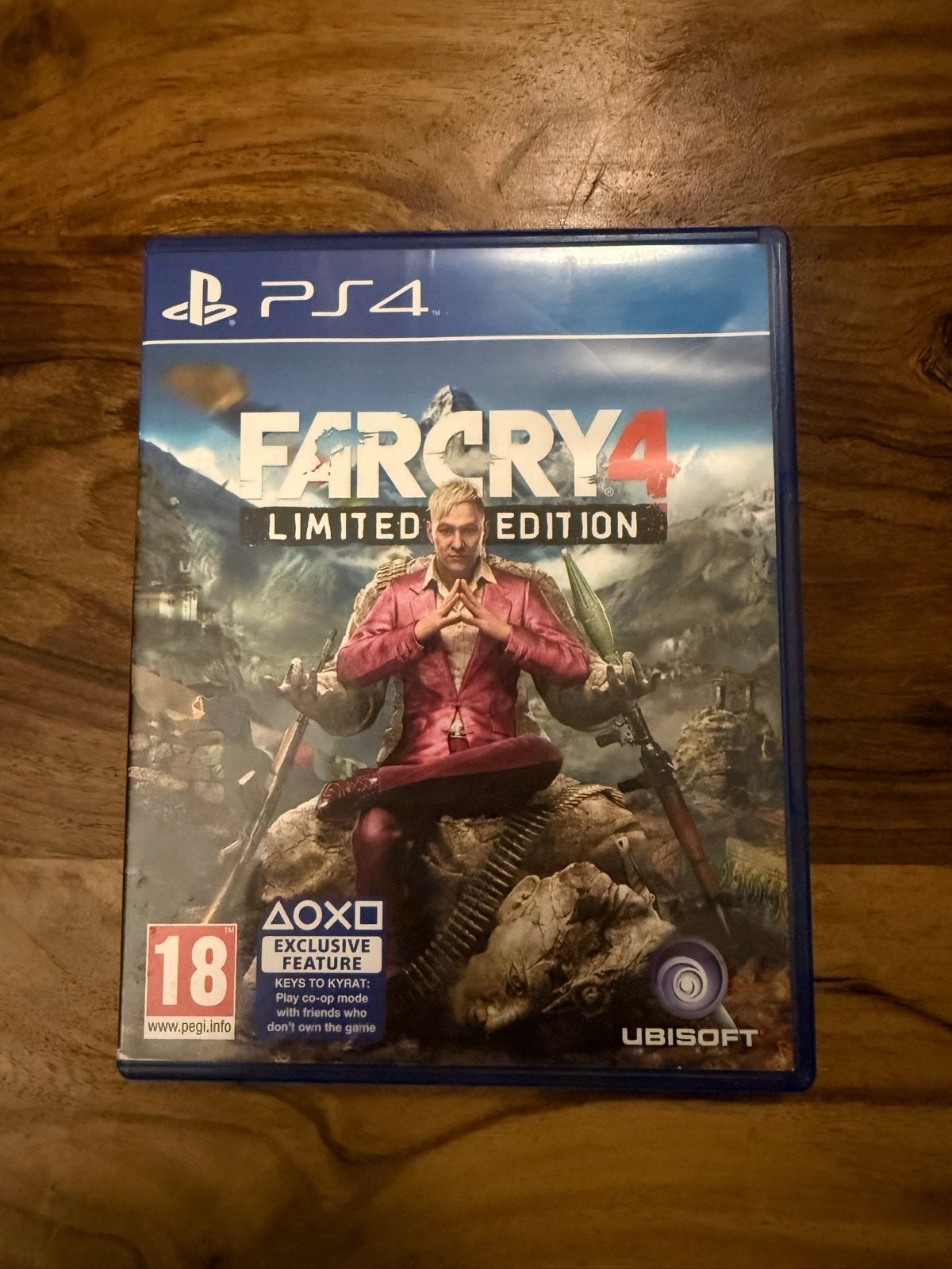 Far Cry 4 PS4, Spelcomputers en Games, Online, Vanaf 18 jaar, 1 speler, Zo goed als nieuw